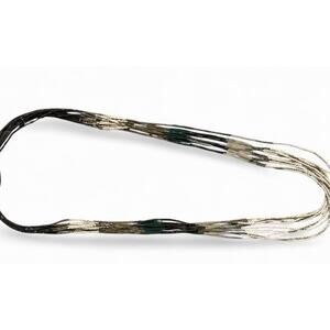 NWT $3260 Brunello Cucinelli Multi-Color Multi-Strand Beaded Ombré Necklace